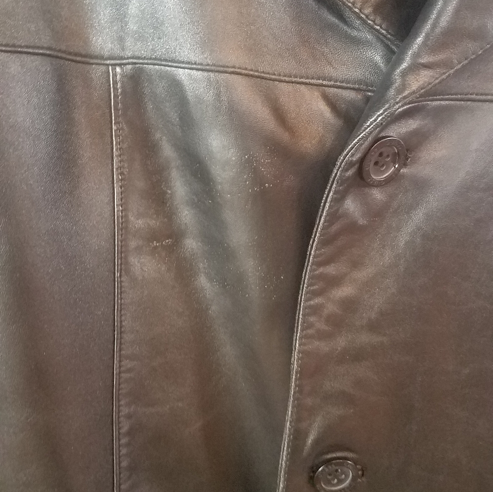 Guess Leather Jacket - Picture 4 of 8